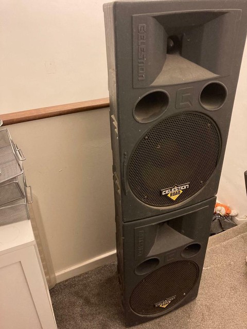 celestion road speakers